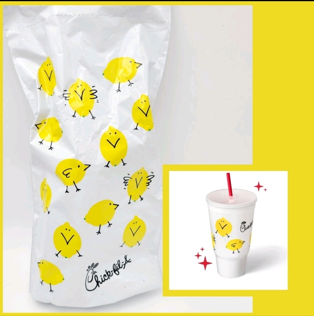 NEW Chick Fil A Cup Of Lemon Chicks Cup 3rd In The Series 2026